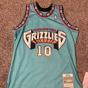 Mike Bibby Grizzlies Jersey Brand New size L